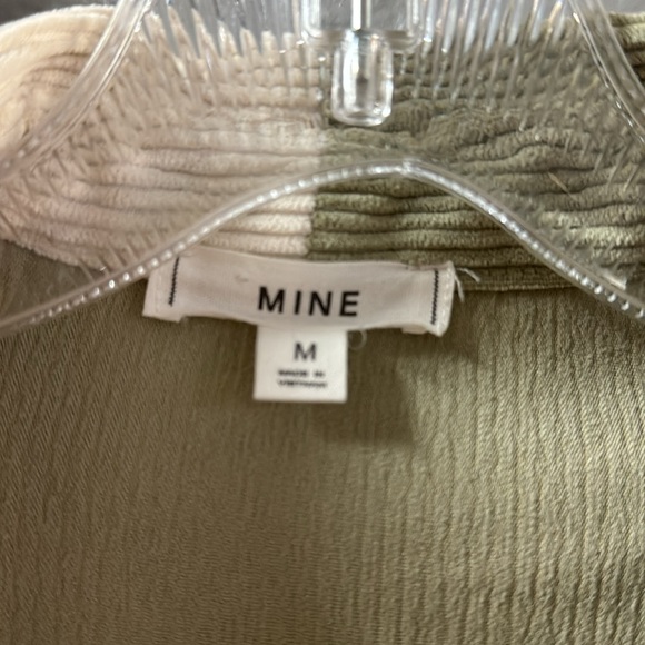 Sold - Fall color block jacket - Picture 4 of 5